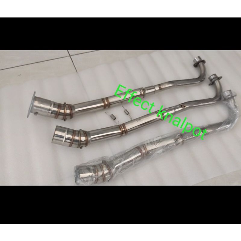 Leher Supra X 125 PNP Knalpot Standart Original ADAPTOR  Leheran Supra X 125 fi / Batman