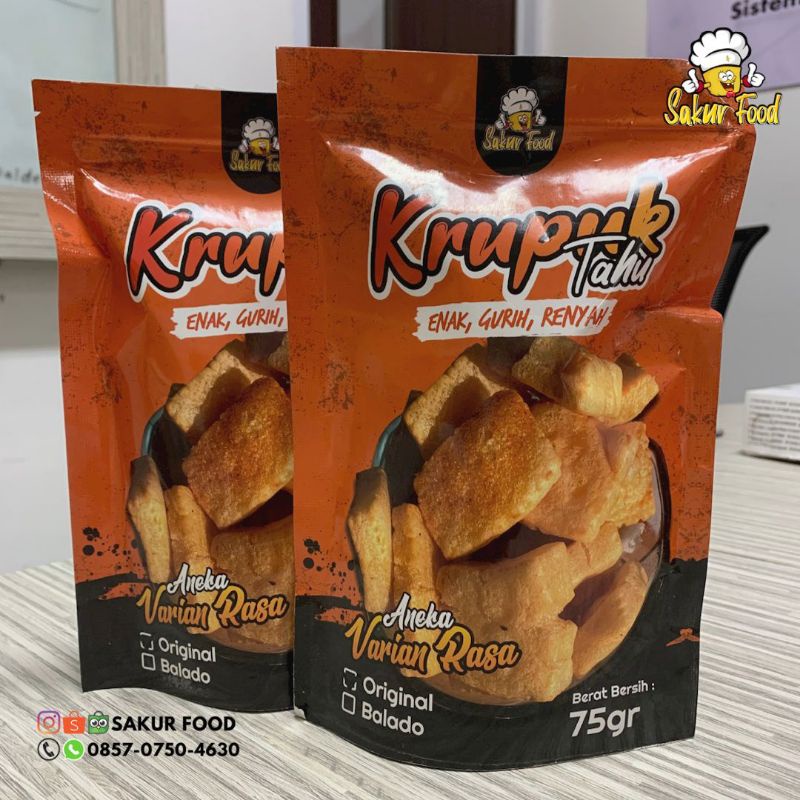 

kerupuk tahu - Kerupuk kotak - Kerupuk - Keripik