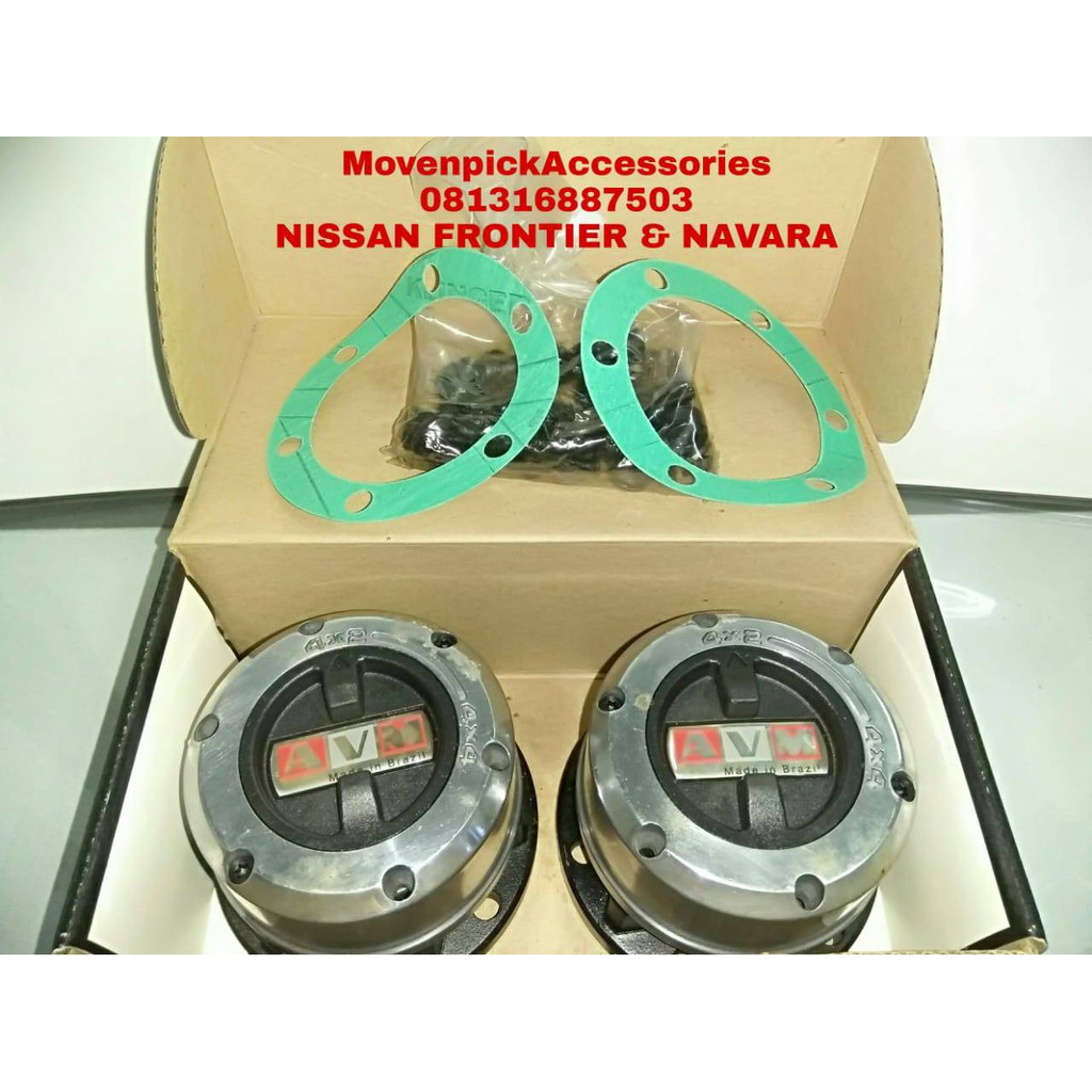 AVM FREELOCK WHEEL HUBS FOR NISSAN FRONTIER/NAVARA