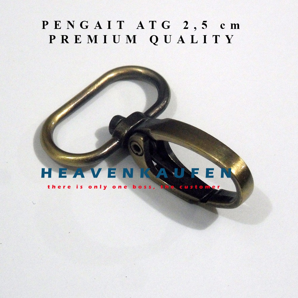 Pengait Tas ATG 2,5 cm Premium Quality