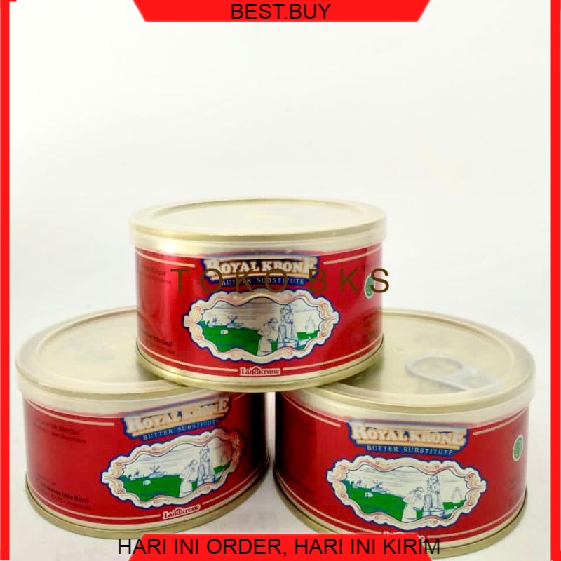 

Royal krone butter tin 300gr
