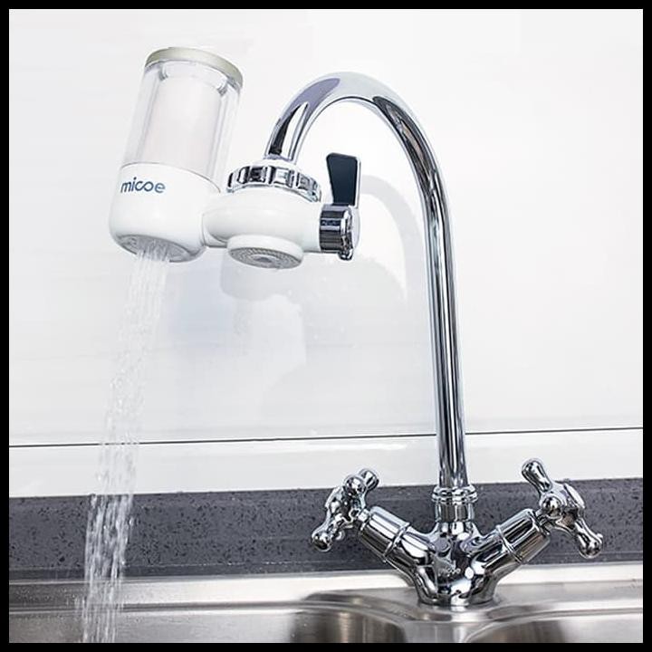 5Tac Micoe Pemurni Air Kran Filter Kran Dapur Total Dapat 7 Filter Elemen Oxq7