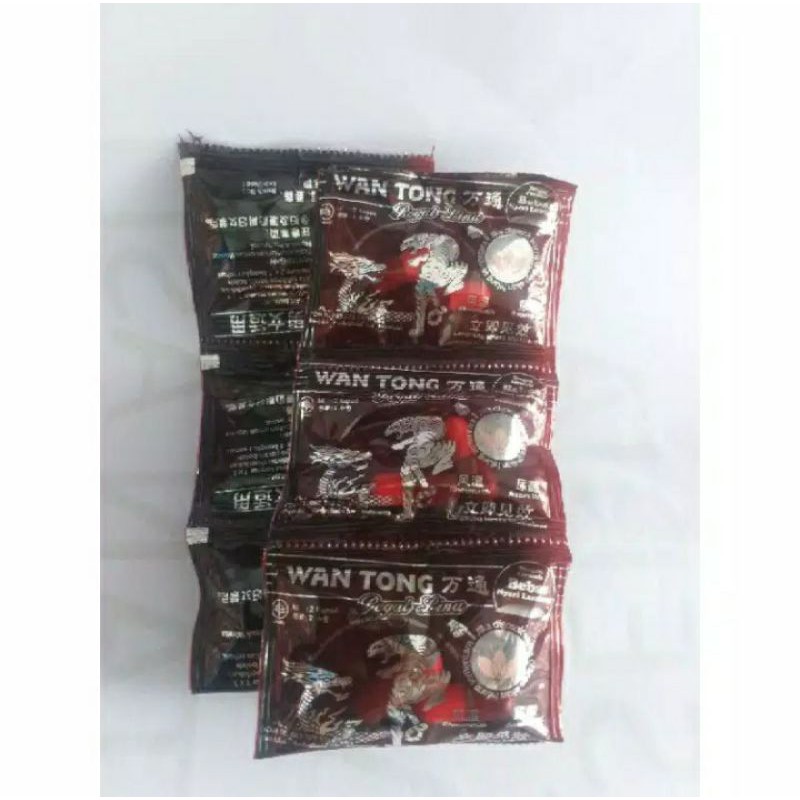 WANTONG KAPSUL ASAM URAT PEGAL LINU (1 SACHET ISI 2 KAPSUL)