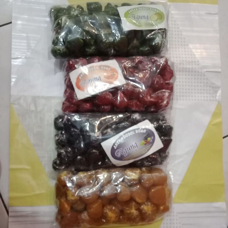 DODOL BUAH BUAHAN/DODOL GARUT/DODOL NANAS/DODOL STRAWBERRY/DODOL SIRSAK/DODOL ANGGUR