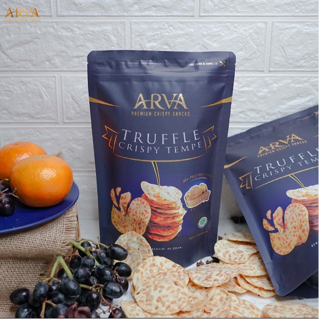 

Arva Premium Crispy Snack - Truffle Crispy Tempe
