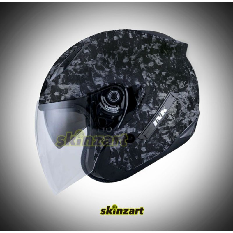 helm ink metro 2 skining forged carbon original bukan kyt agv