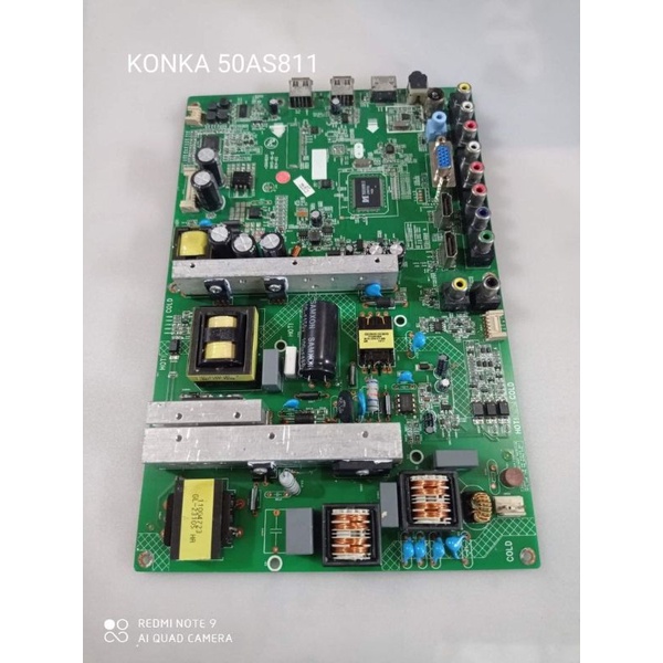 MB - MAINBOARD TV LED KONKA 50AS811