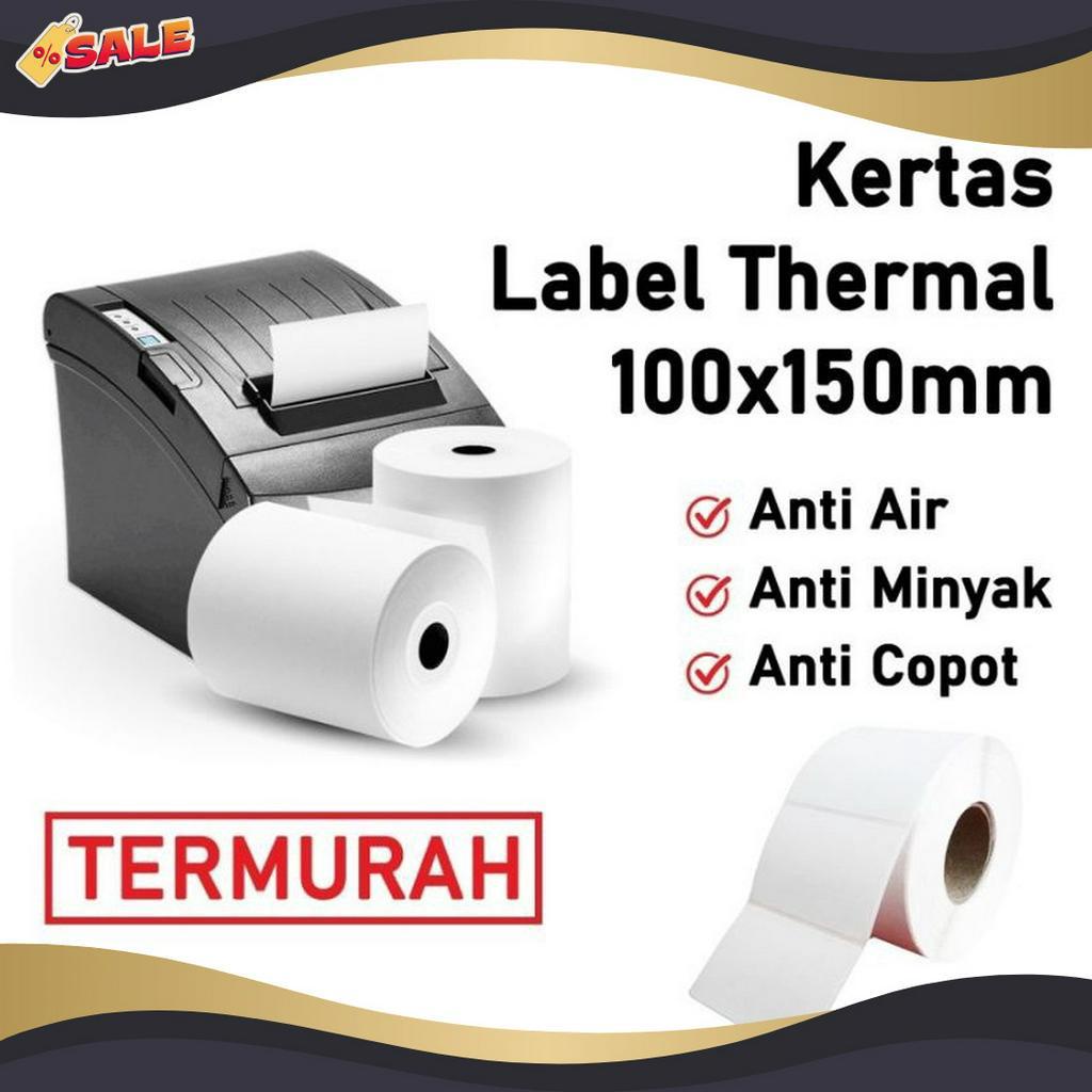 

MURMER Label thermal kertas thermal 115mm