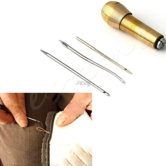 Leathercraft Needle Kit - Set Jarum Jahit Bahan Kulit