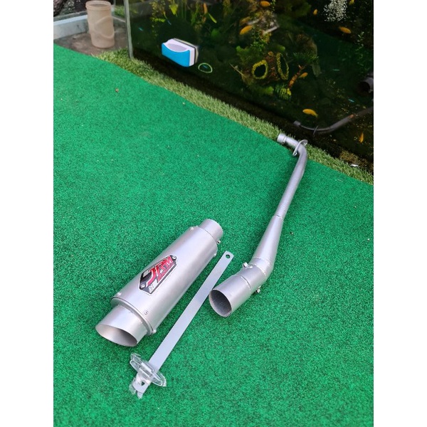 KNALPOT JRM SILVER SUPRA FIT NEW-SUPRA X LAMA