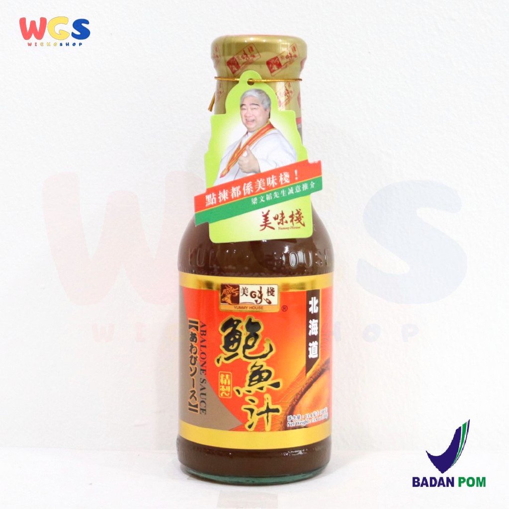 

Yummy House Abalone Sauce 380 gr - Saus Abalone