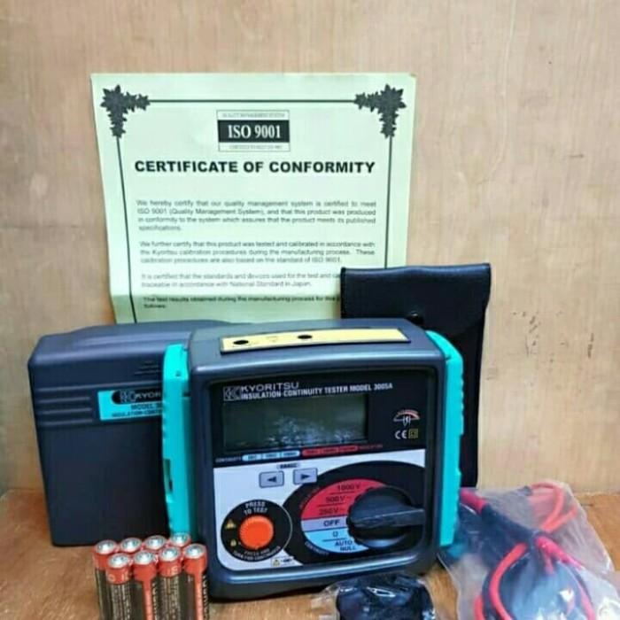 Kyoritsu 3005A Megger Digital Insulation Continuity Tester Megger
