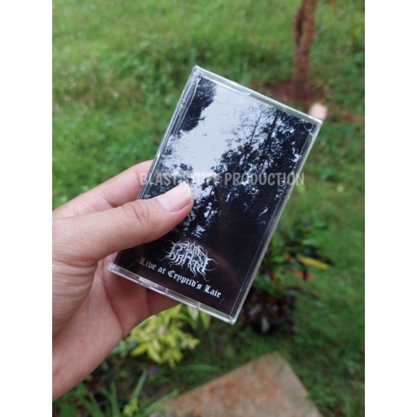 Kaset Tape Pure Wrath - Live at cryptid's lair