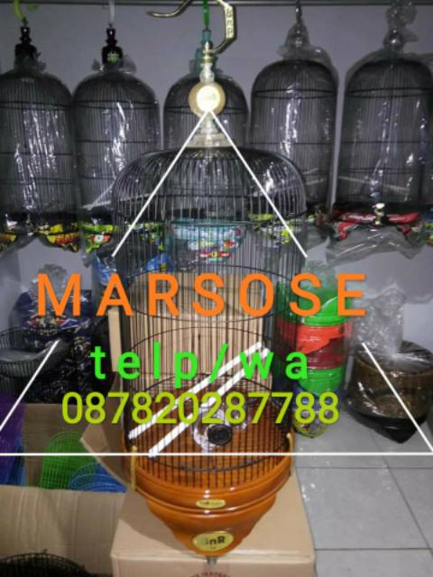 sangkar LoveBird BnR Reborn