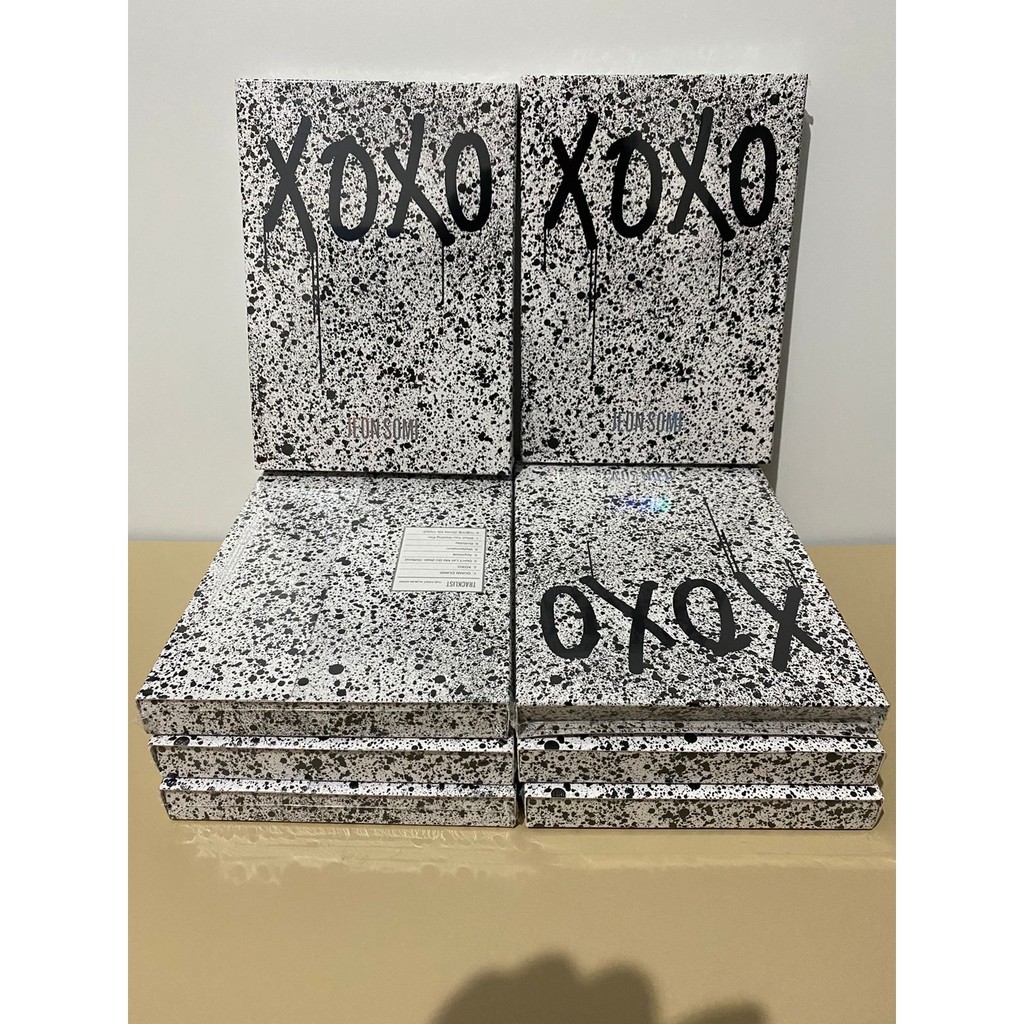 JEON SOMI - THE FIRST ALBUM [XOXO] (O Ver.)