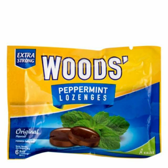 

Woods Candy Peppermint Lozenges Extra Strong 15G