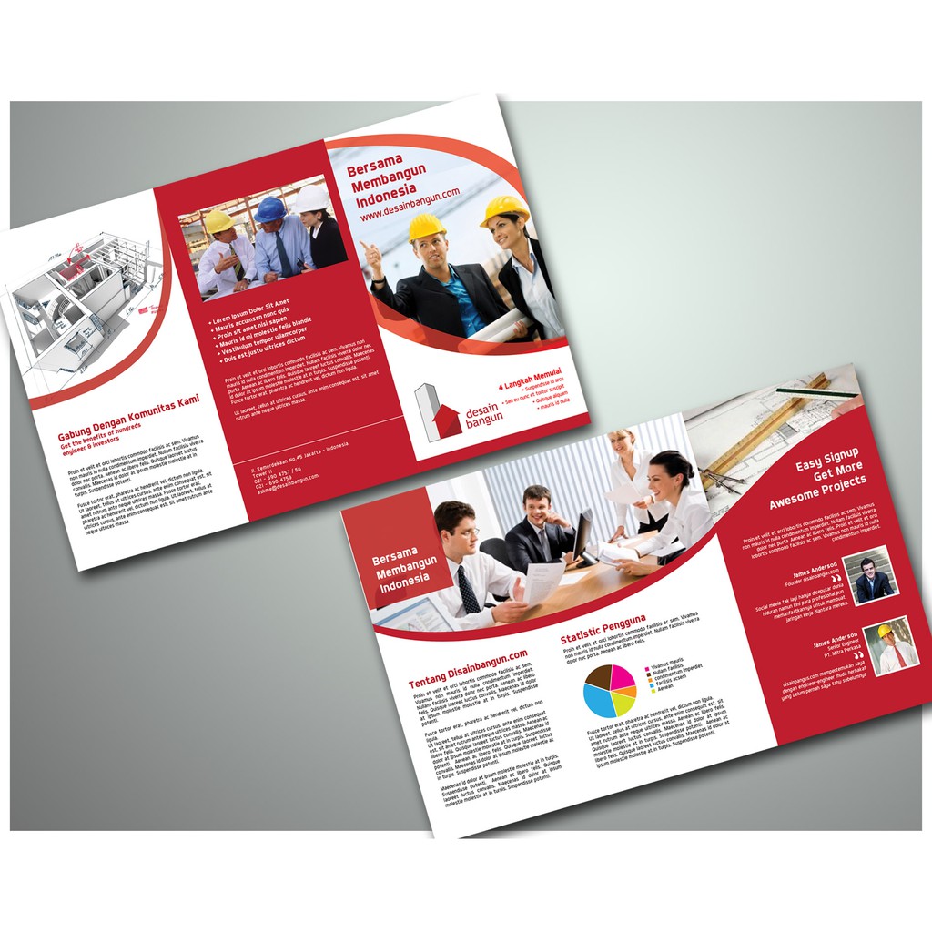 

BROSUR A5 FULL COLOR 1 SISI 1000 LEMBAR