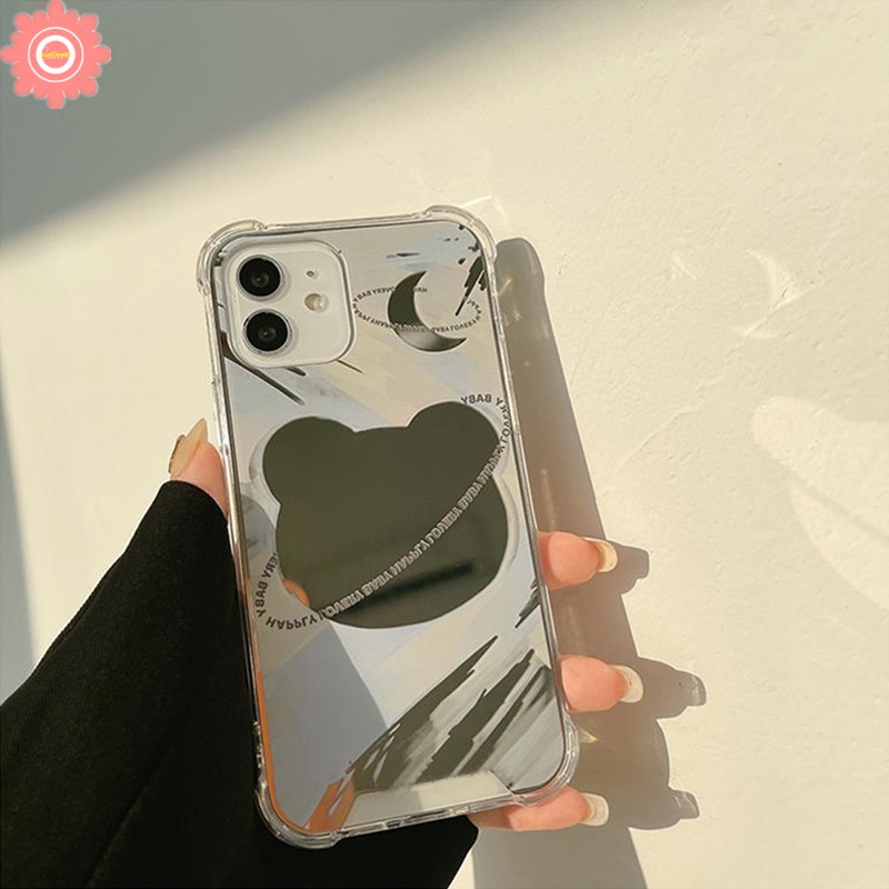 Casing IPhone 7plus 8plus X XS Max XR 11 13 12 Pro Max SE 2020 7 8 + Motif Langit Berbintang