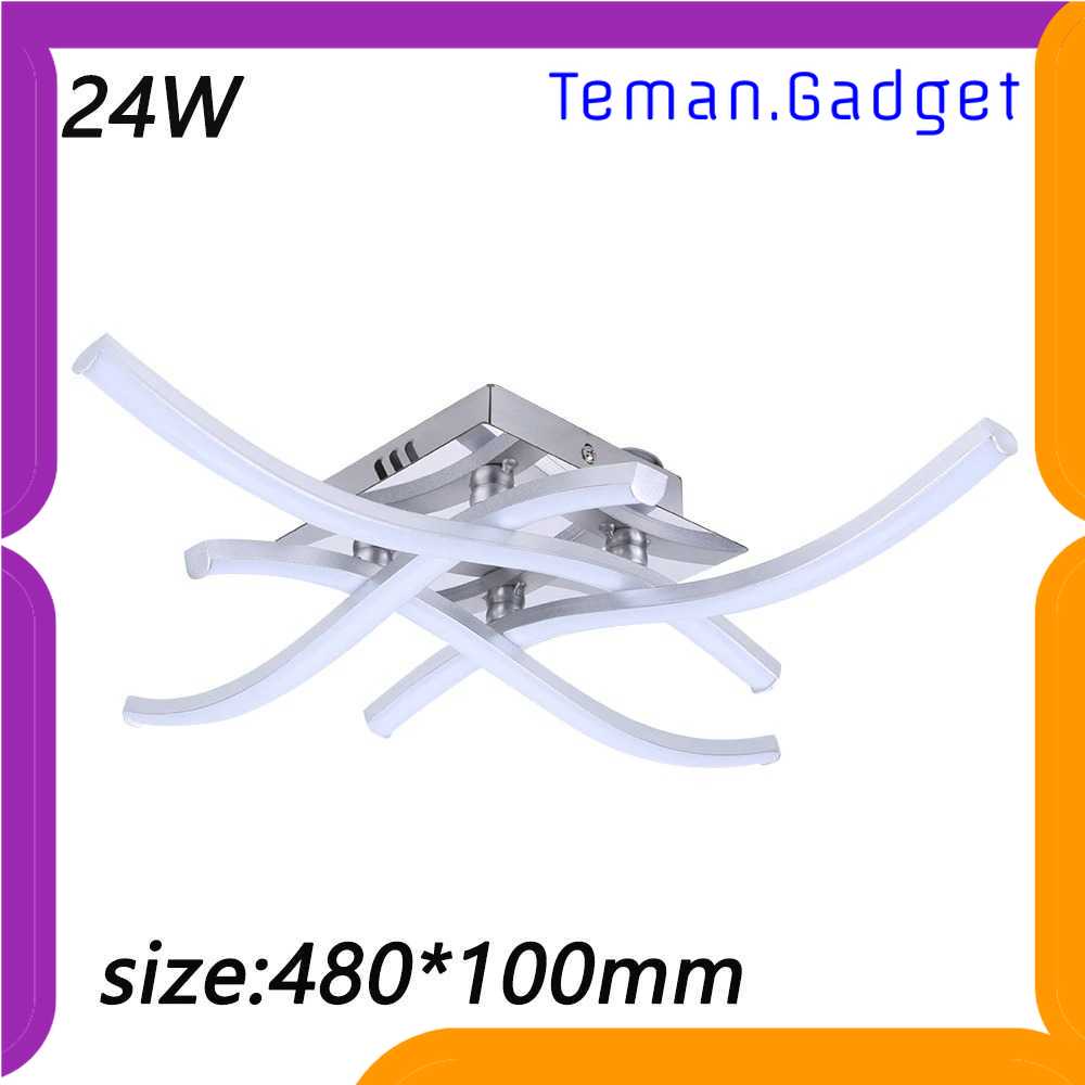 TG-DG FCMILA Lampu LED Plafon Modern Fork Ceiling Light 24W Cool White M234