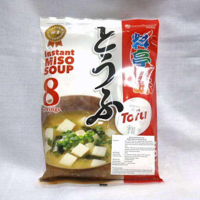 

MARUKOME MISO SOUP(TOFU) 152gr JAPAN