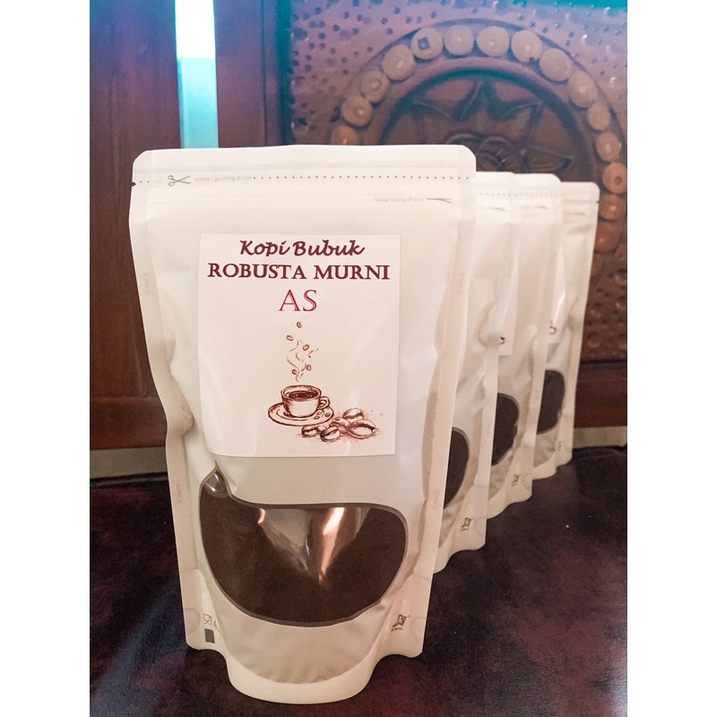 

Kopi Robusta Kepahiang 250gr