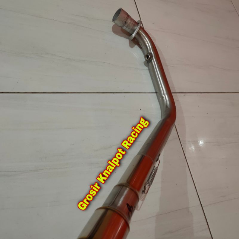 Leher Knalpot Fu Fi Injeksi New