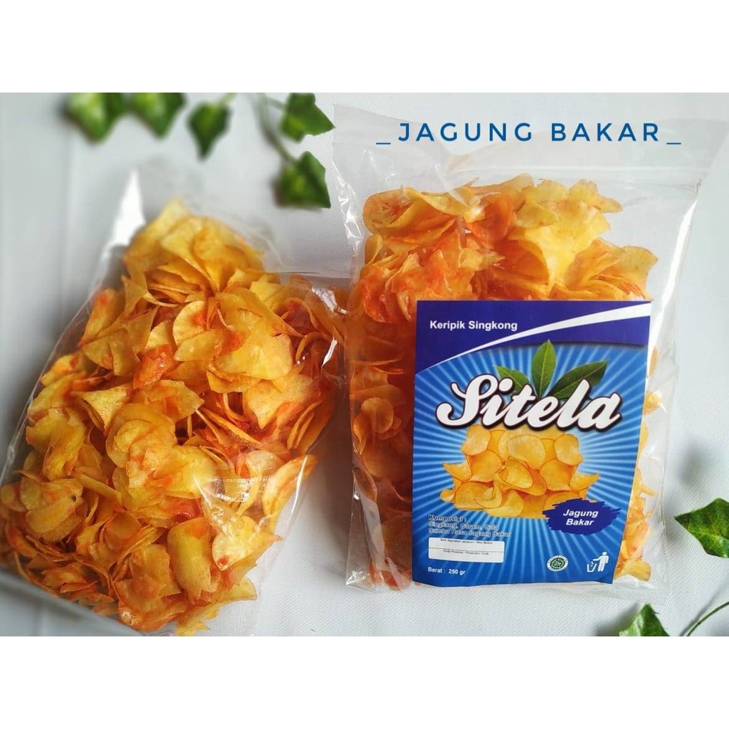 

Sitela Keripik Singkong Jagung Bakar 250gr