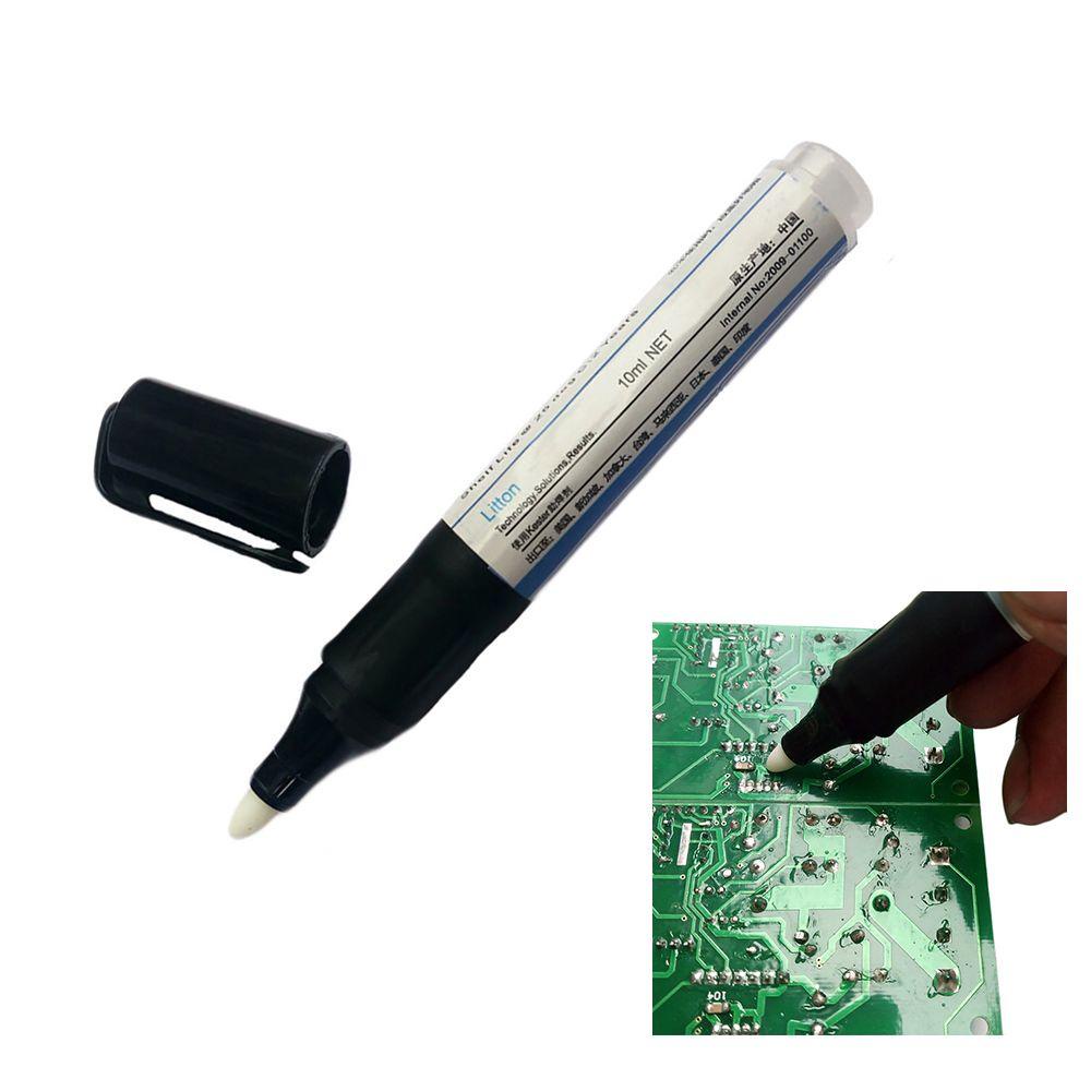 Top 2pcs Flux Pen No-Clean No Clean Surface Mount Solder Pen