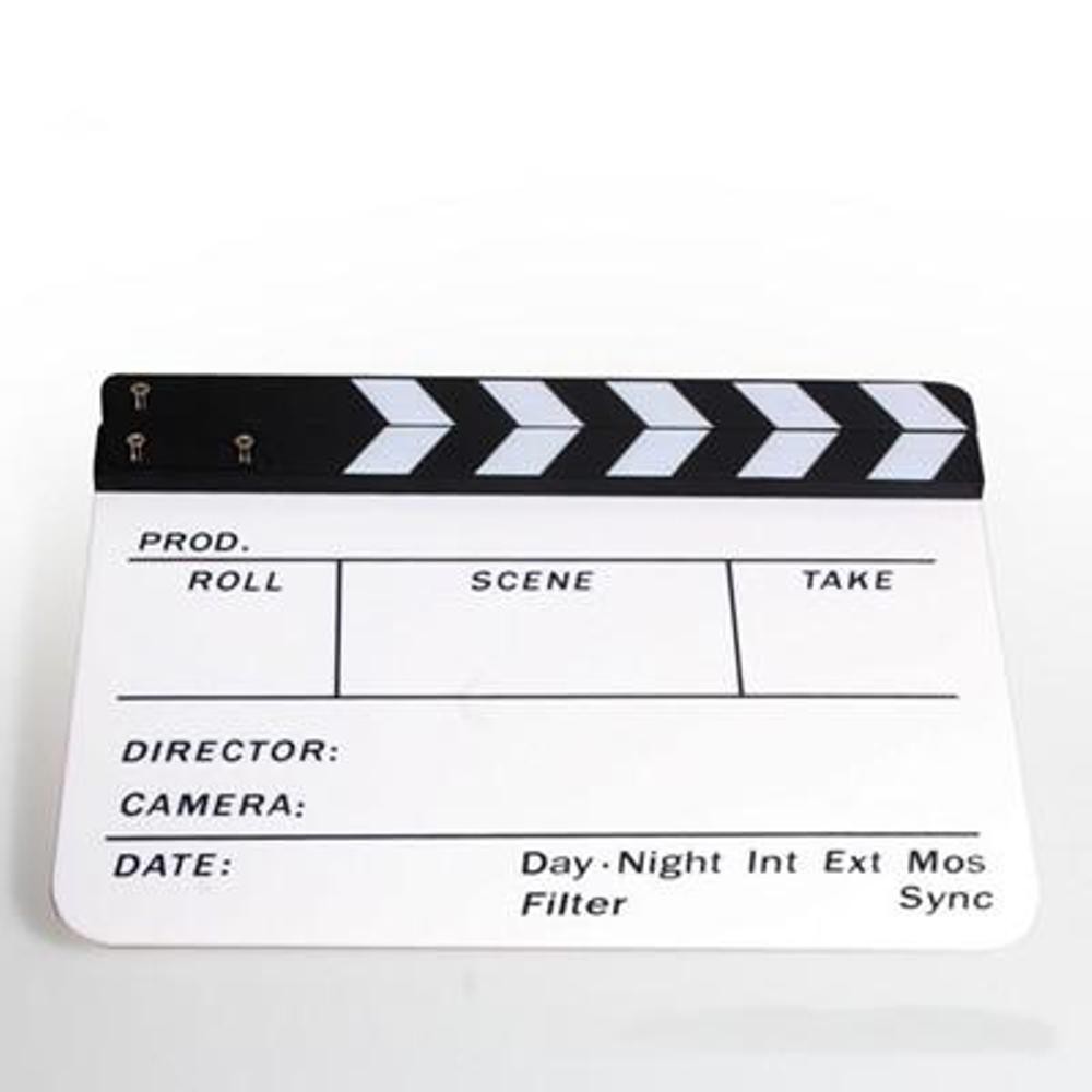 

Clapper Board Warna Putih Murah