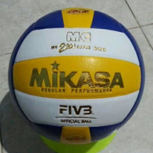 Bola Voli Mikasa 2200 KW ORI Super Gold