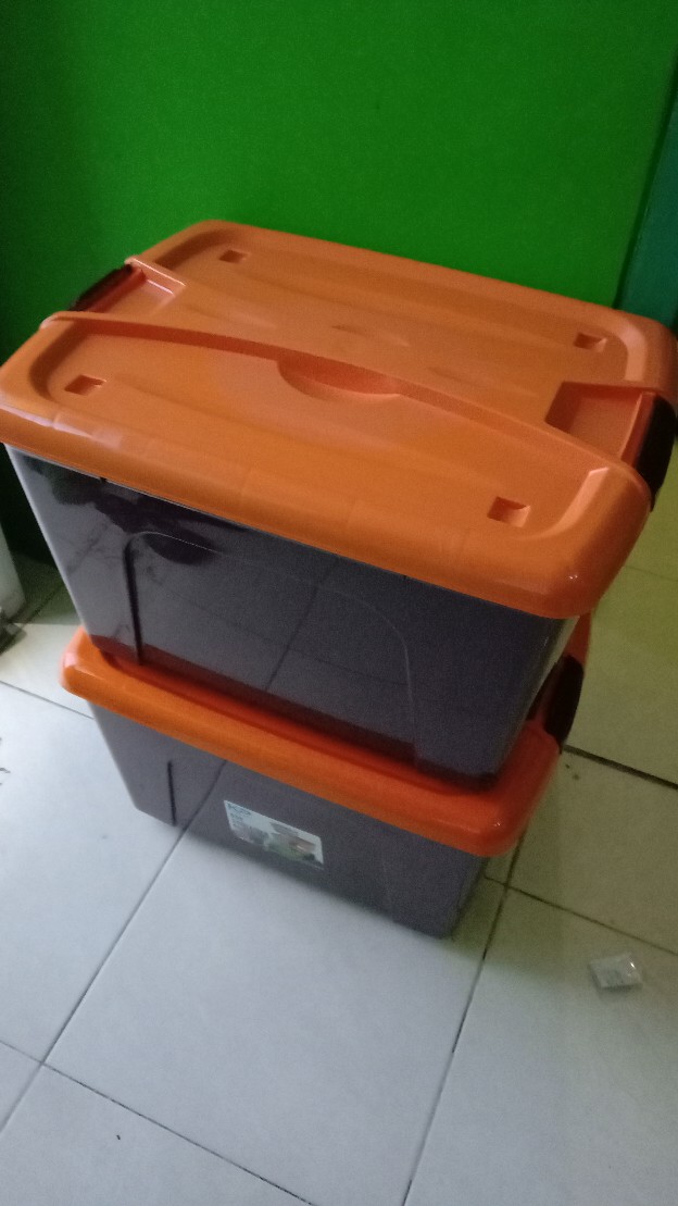 Box Container Dgn Roda 50 Liter | Box Container 50l