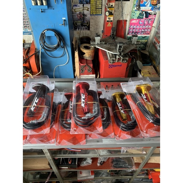 gas spontan ktc kytaco original beat,vario,aerox, nmax