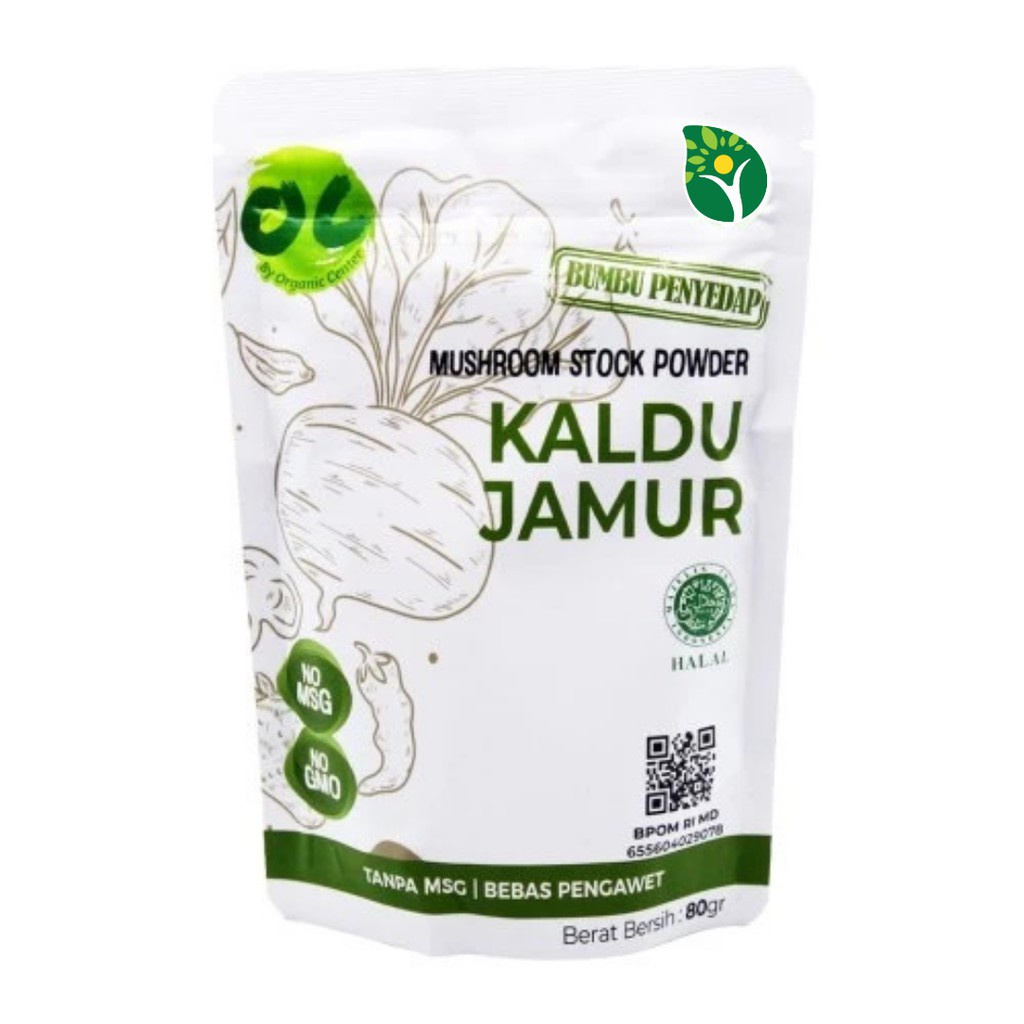 

Organic Center Mushroom Stock / Kaldu Jamur 80gr