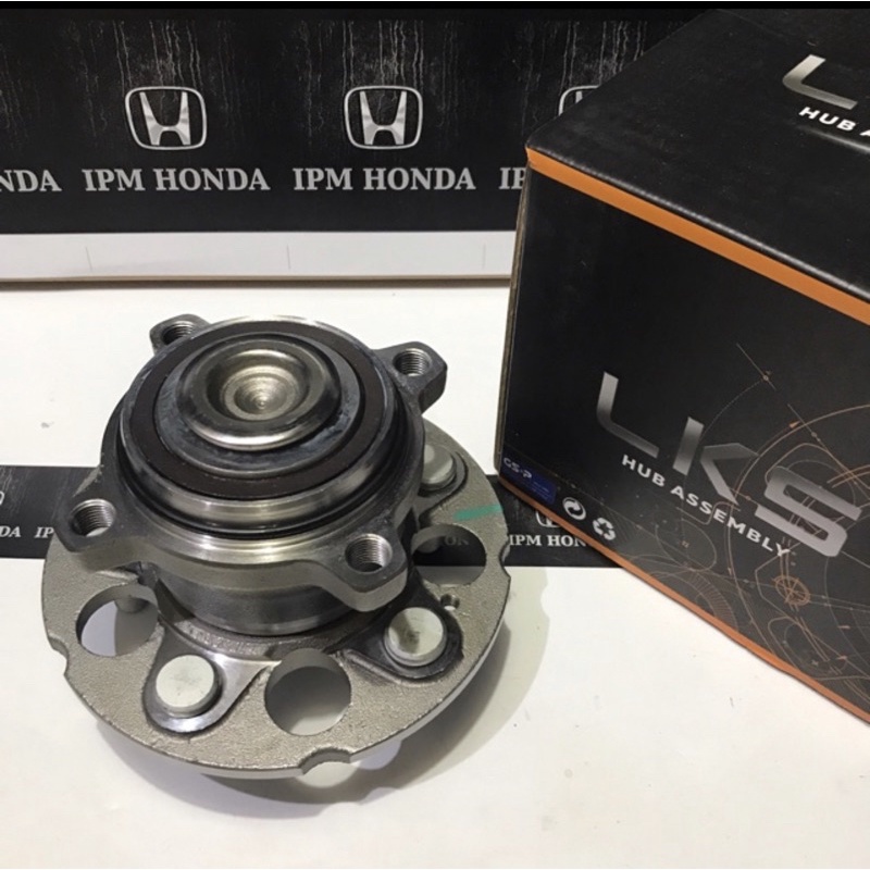 HUB062T Wheel Hub Rear Bearing Lahar Laher Roda Belakang Honda CRV GEN 3 RE RE1 RE3 2007 2008 2009 2010 2011 2012 Honda Odyssey RB1 RB3 2004-2013 Elysion 2005-2010 NTN Japan / LKS / Unifar