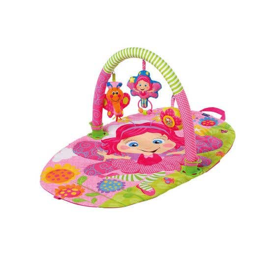 Playgro Fairy Gym / Playmat Bayi Pink 0m+