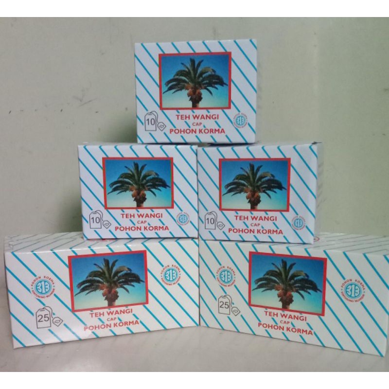 

Teh Wangi Celup Isi 25