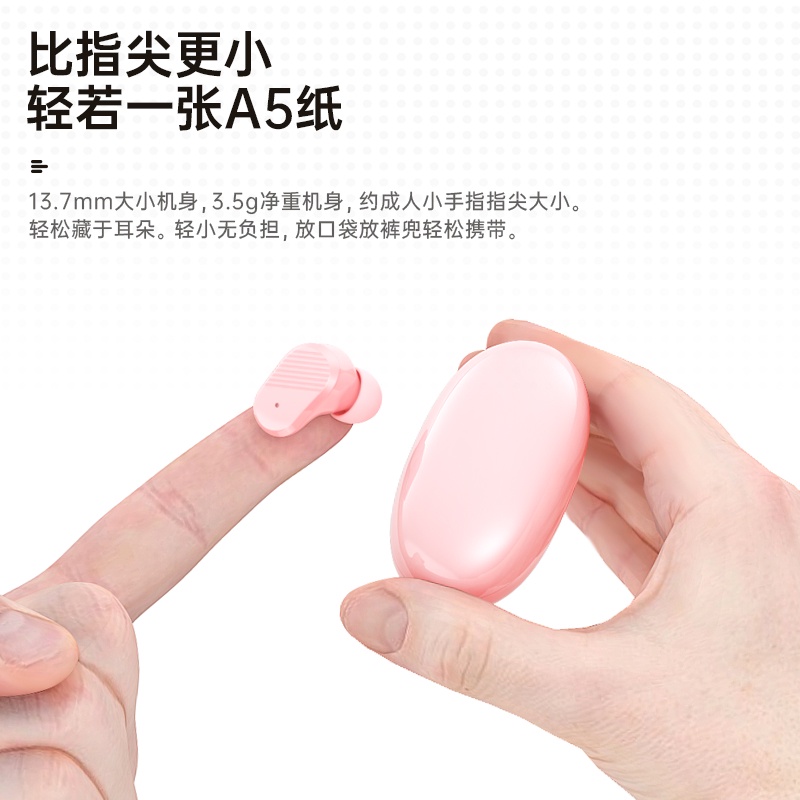 Topspot Digital Display Bluetooth Earphone Stereo bass Wireless Earbuds Noise Cancelling Touch Control HIFI TWS Headset