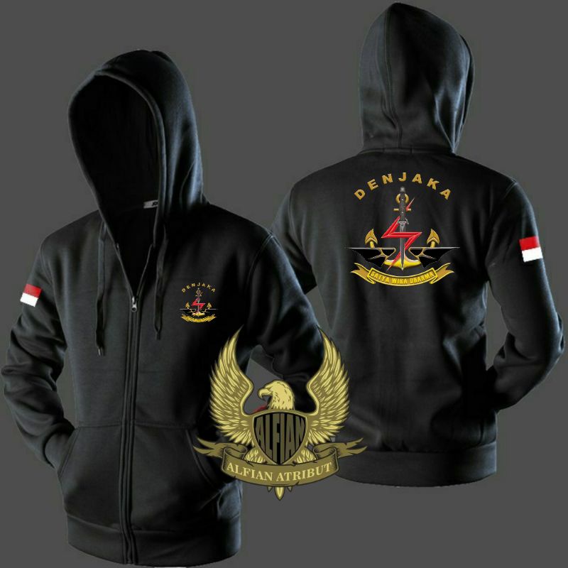 sweater DENJAKA/jaket denjaka/sweater hoodie zipeer denjaka