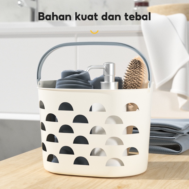 KKV - SUNMIKI STORAGE BASKET WITH HANDLES