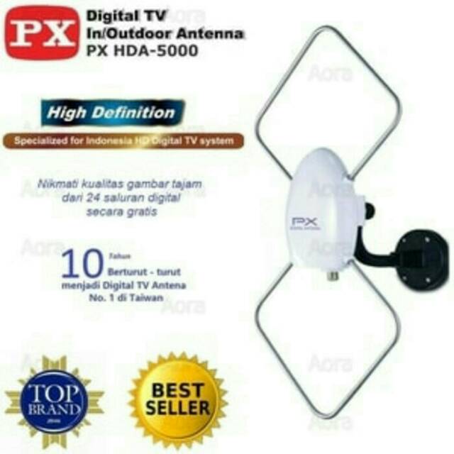 ANTENA DIGITAL AUTDOOR/INDOOR PX HDA-5000