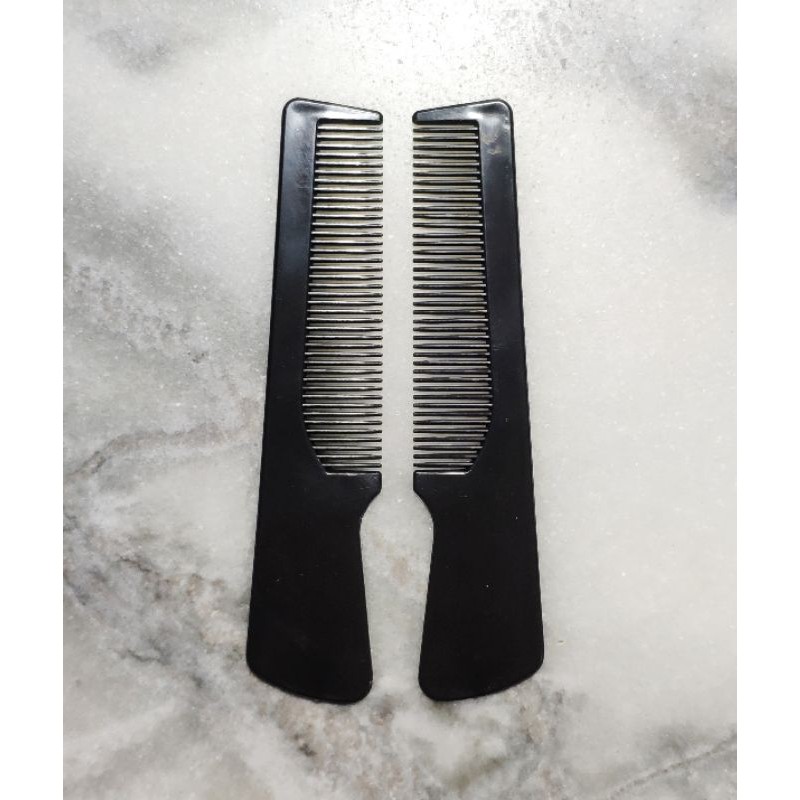 Sisir saku gagang hitam 36pcs