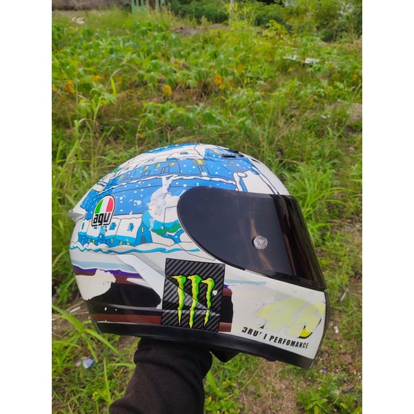 KYT FALCON 2 REPAINT