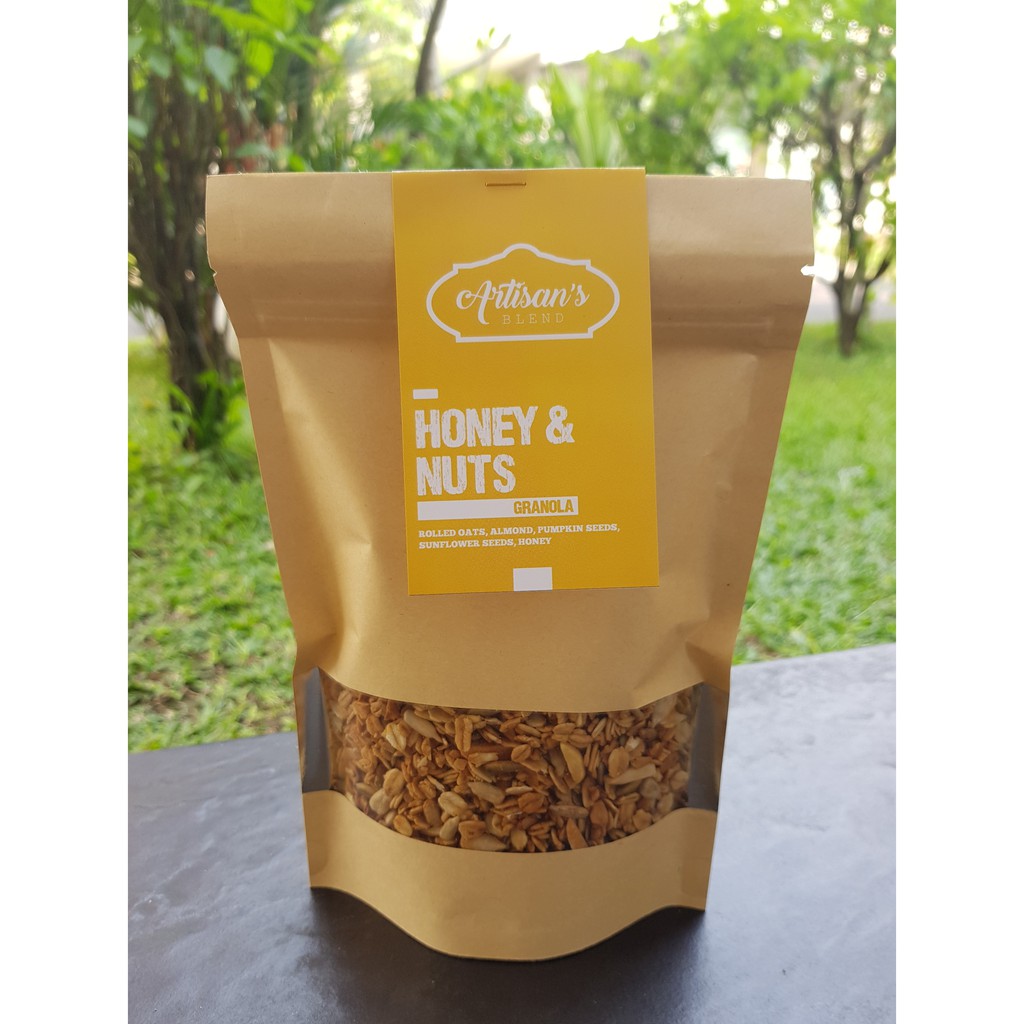 

Artisan Granola rasa Honey & Nuts 200 gram
