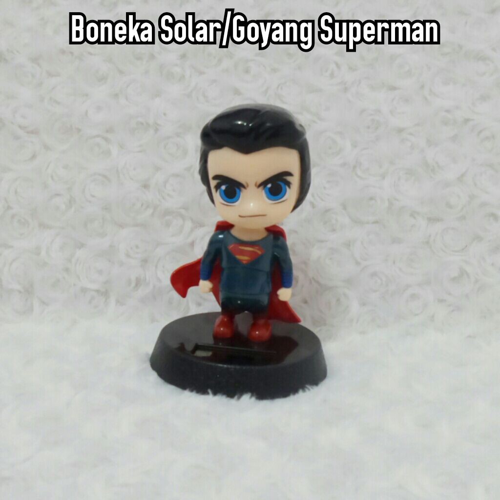 Boneka Pajangan Mobil - Boneka Goyang Solar Dashboard - Boneka- bergoyang miniatur karakter lucu Sup