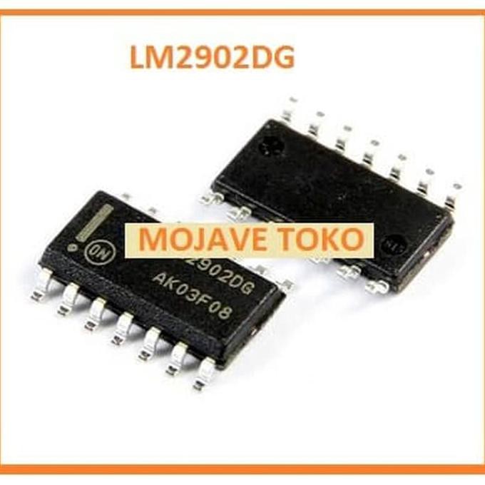 LM2902DG LM2902 OPAMP GP 4 CIRCUIT 14SOIC Original Mojav22 Ayo Beli