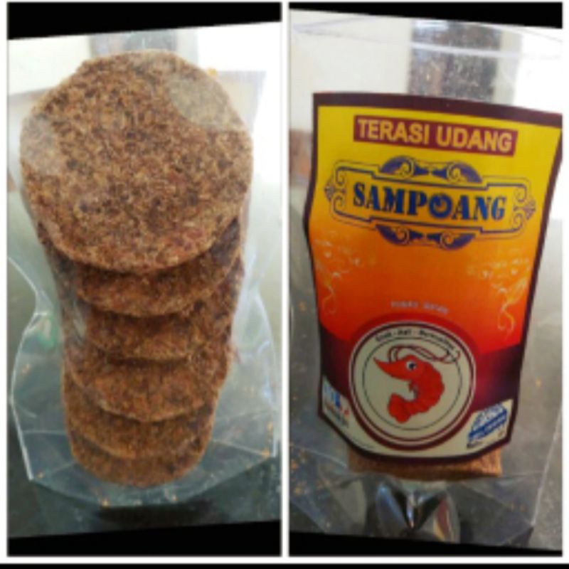 

Terasi Bontang Kuala D. 5 Cm Besar Sambal Gami Udang Laut Oleh Oleh Borneo Kalimantan