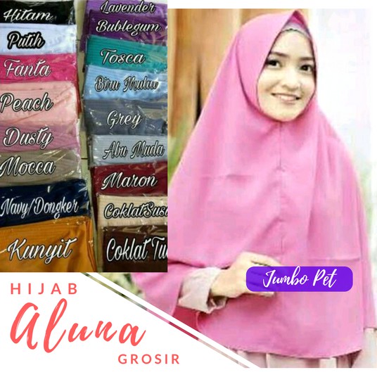 Hijab Aluna New Collection Shopee Indonesia