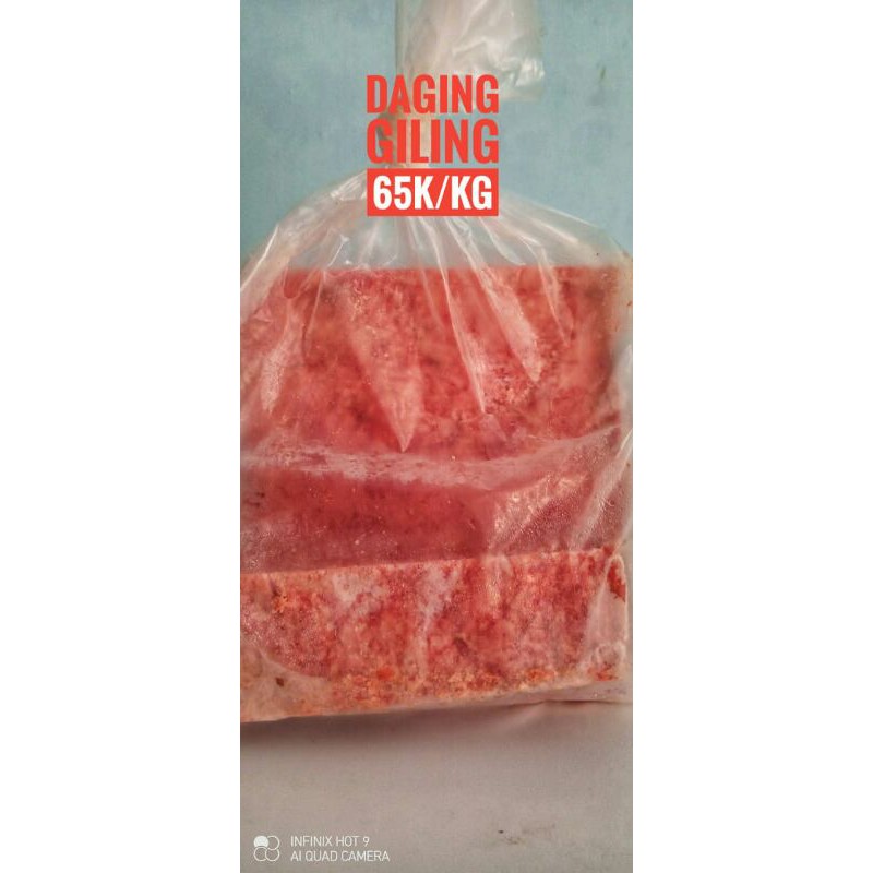 

Daging Giling Sapi ukurana 1kg