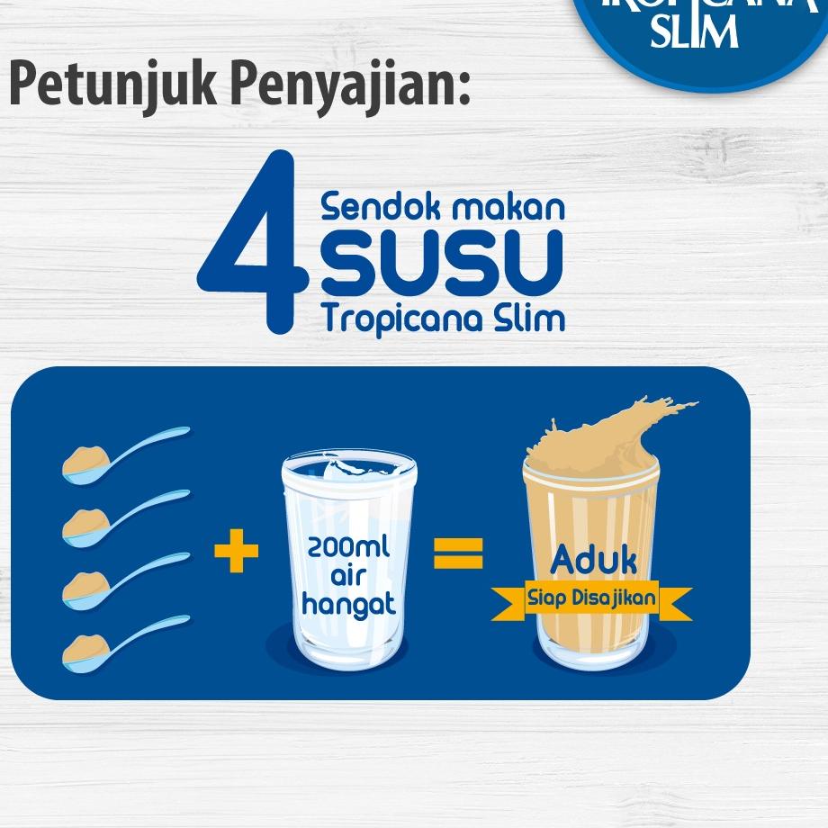 

Terbaik! Twin Pack - Tropicana Slim Susu Low Fat Macchiato Coffee 500 gram - Bantu Turunkan Kolesterol