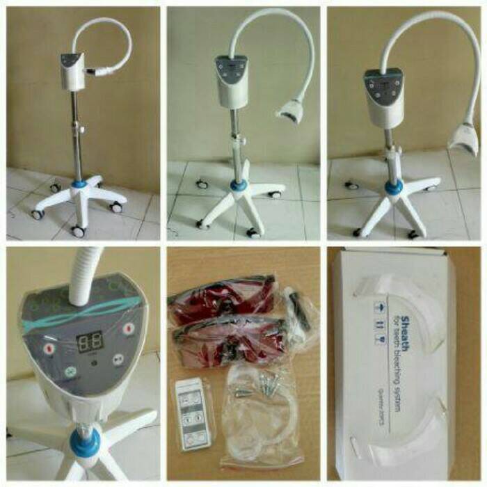 Dental MESIN BLEACHING GIGI Dental Unit Mesin Whitening Pemutih Gigi RODA PORTABLE